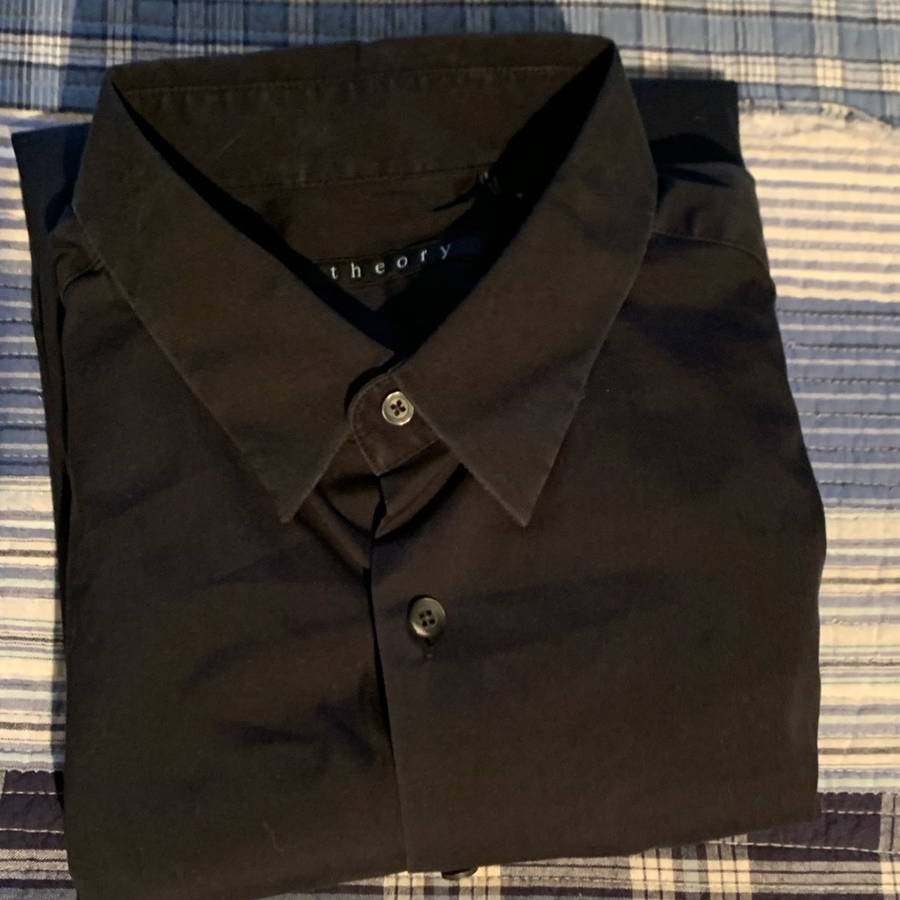 XL LS black Shirt